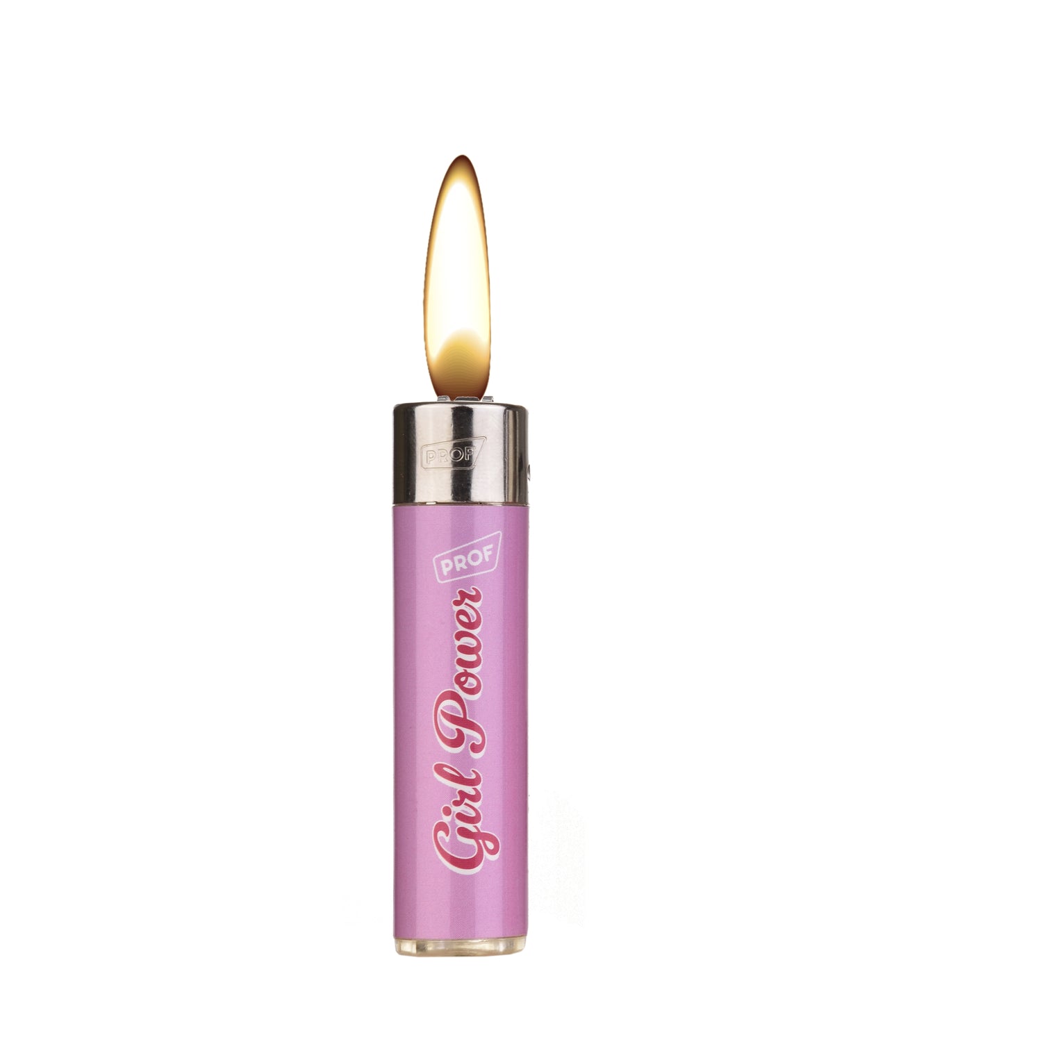 PROF Feuerzeug Infinite "Pink Girl"