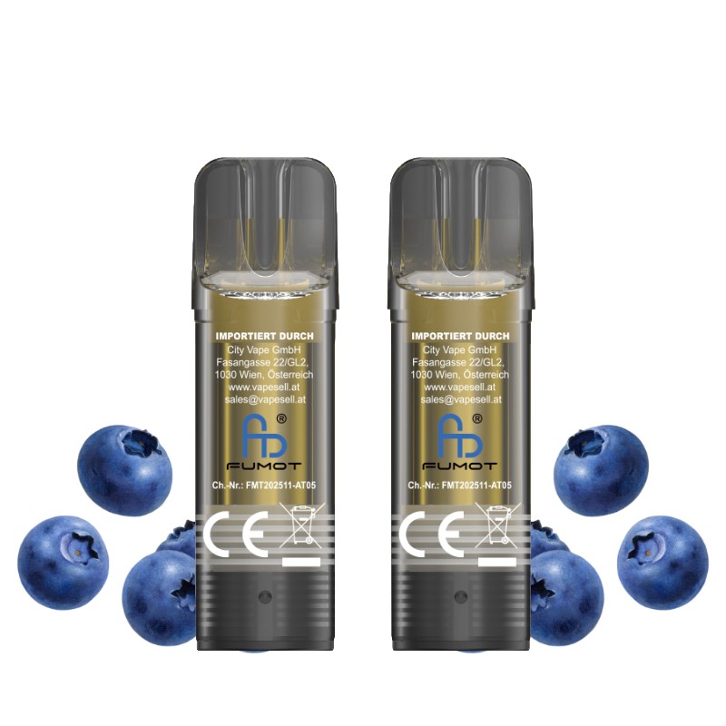Fumot Tornado Pod - B (Blueberry)