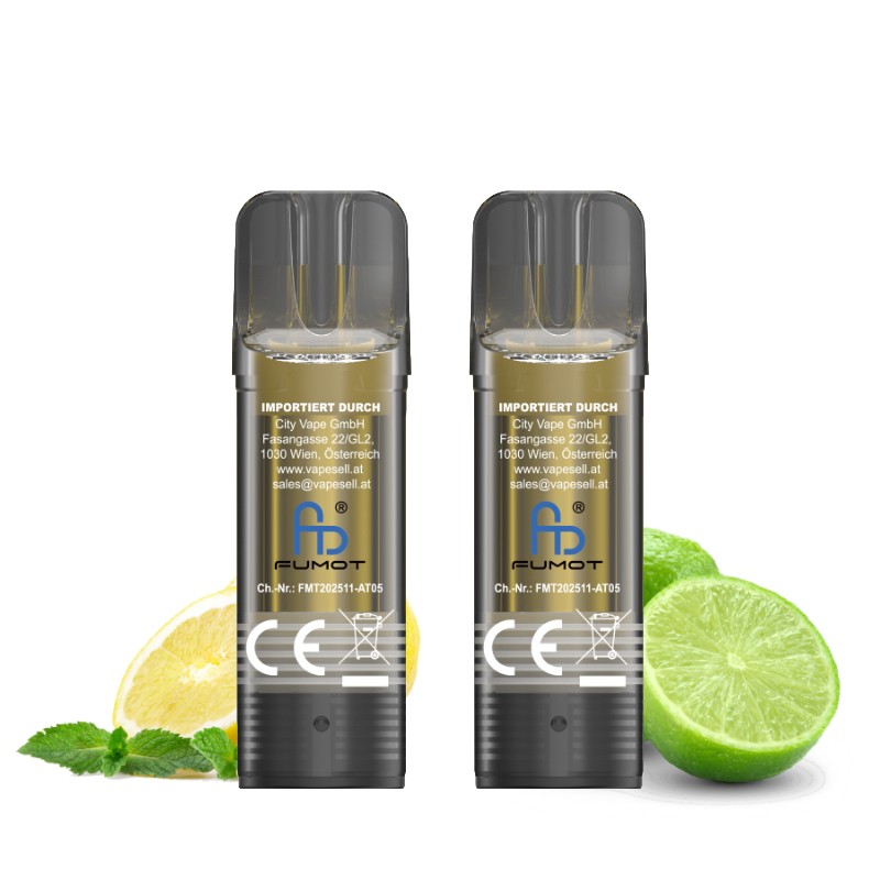 Fumot Tornado Pod - L&L (Lemon & Lime)
