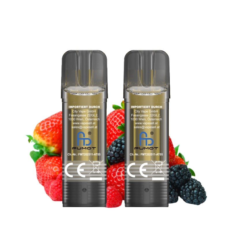 Fumot Tornado Pod - MB (Mix Berries)