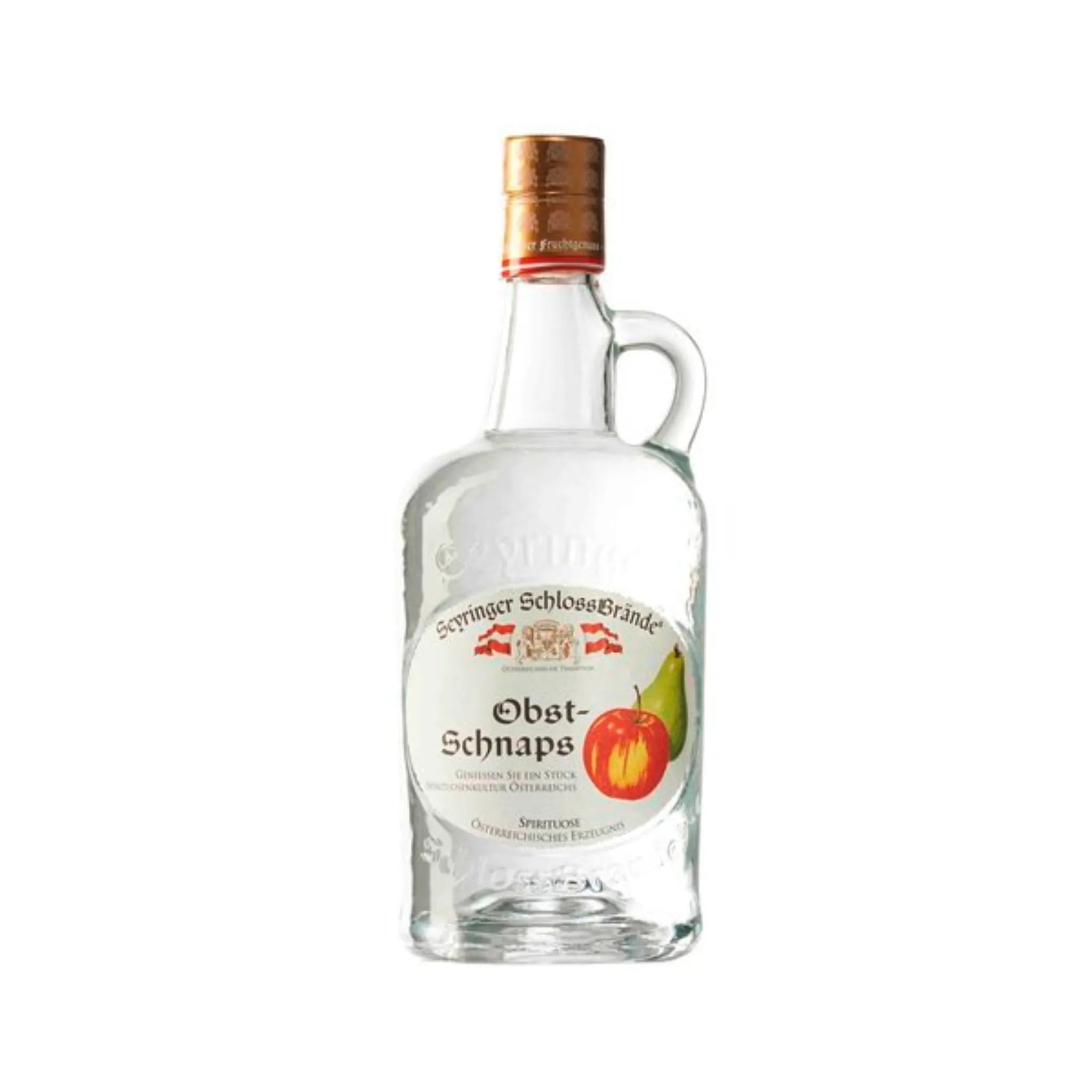 Seyringer Obstler Schnaps 0,04l 35%