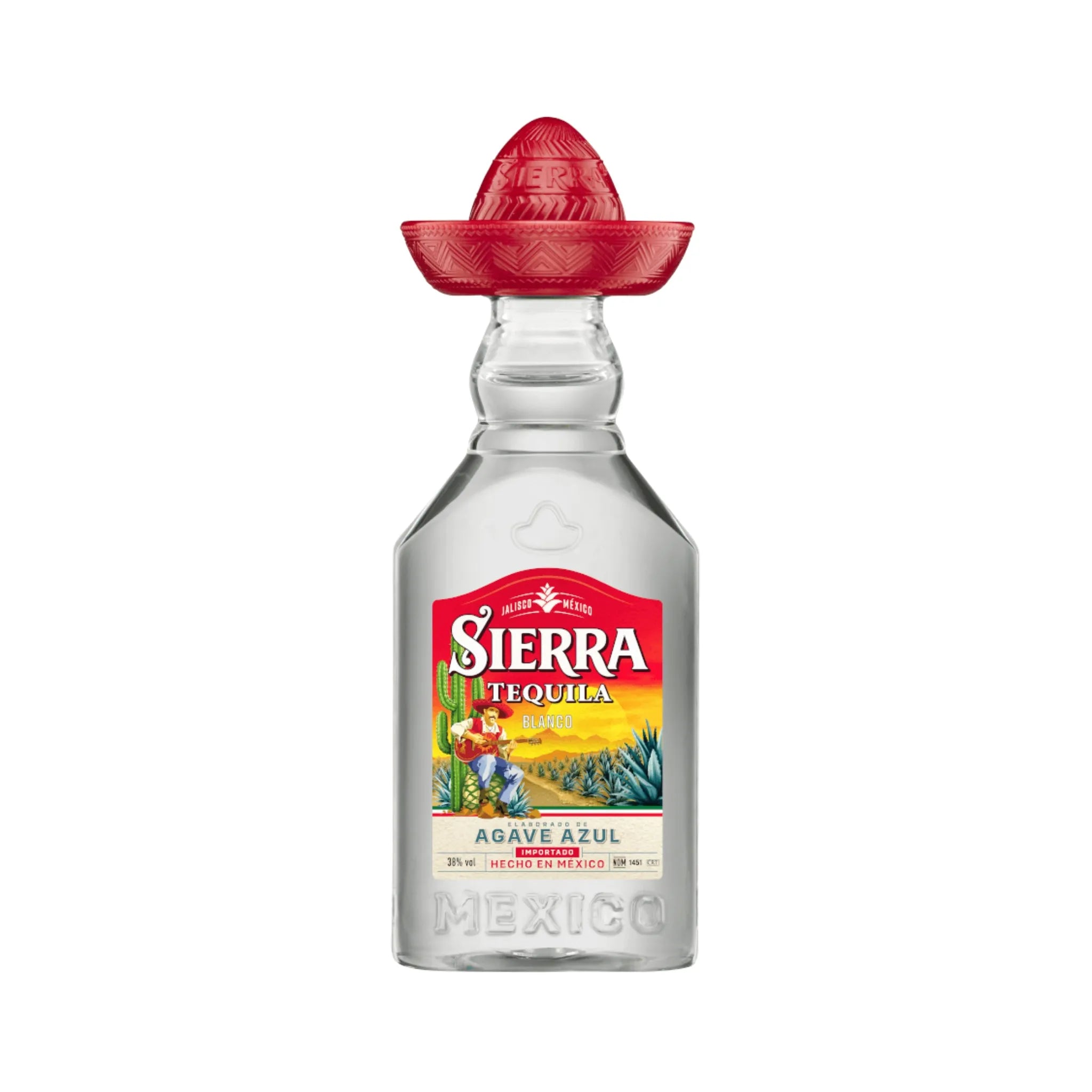 Tequila Sierra Blanco 0,05l 38%