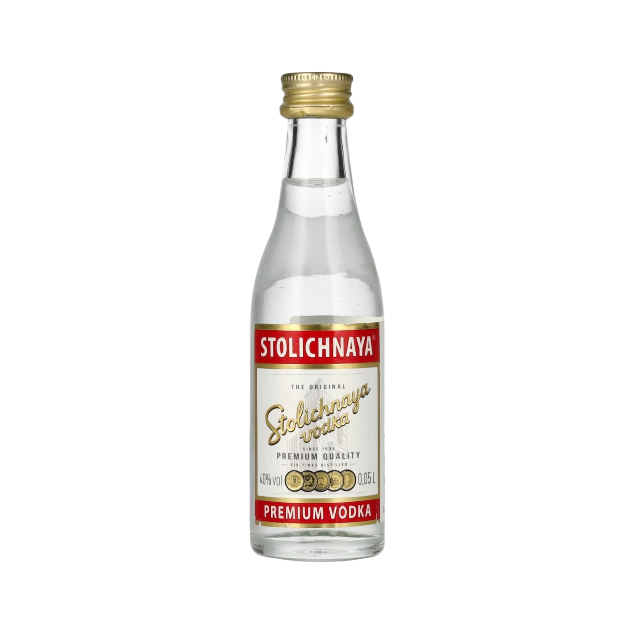 Stolichnaya Premium Vodka 0,05l 40%