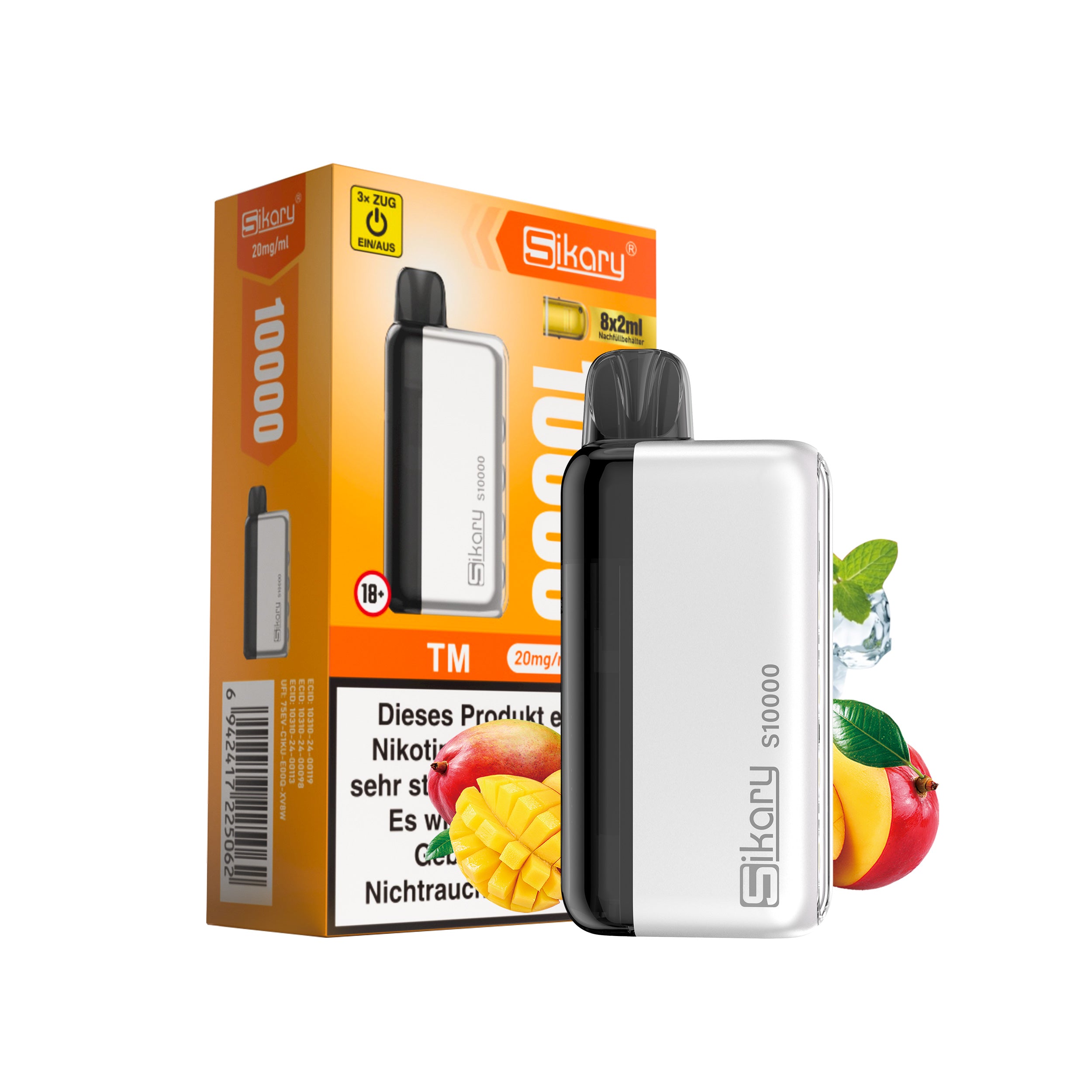 Sikary S10000 - TM (Triple Mango)