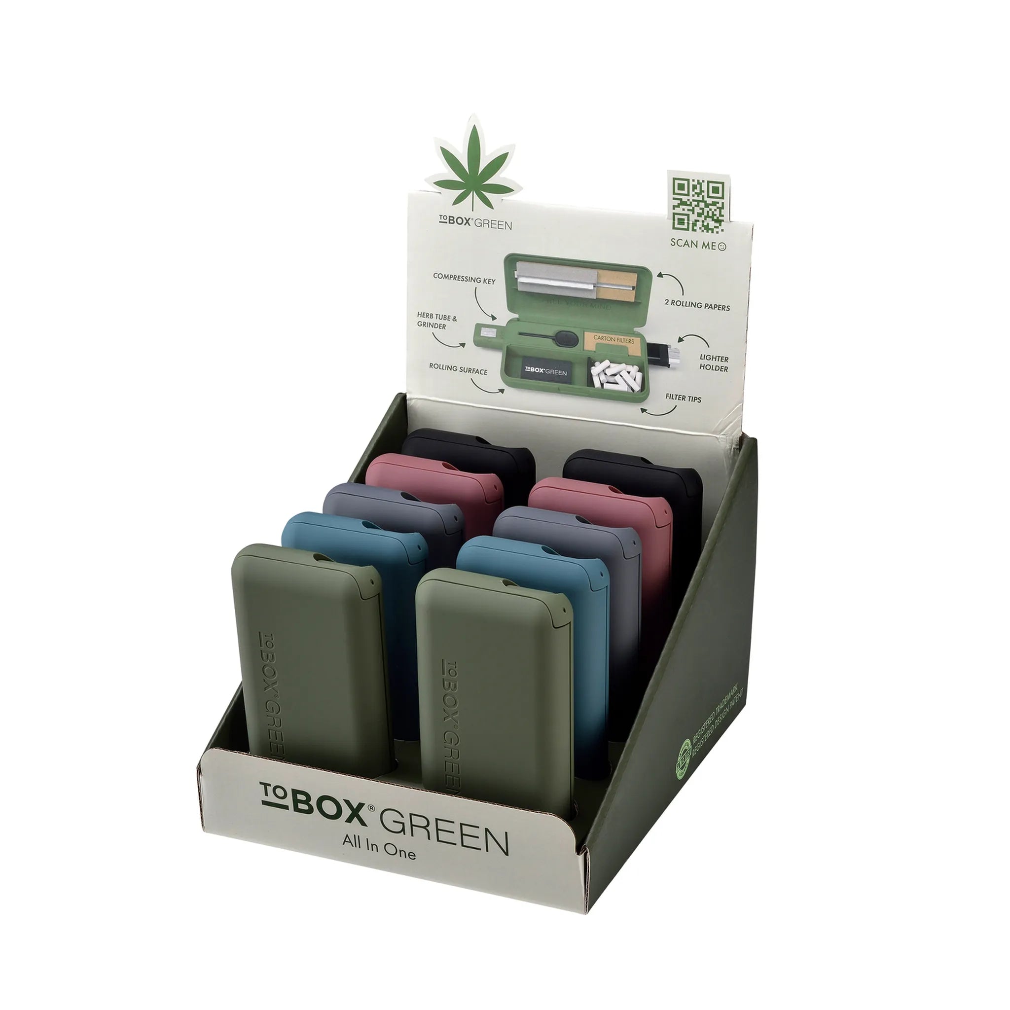 TOBOX Green
