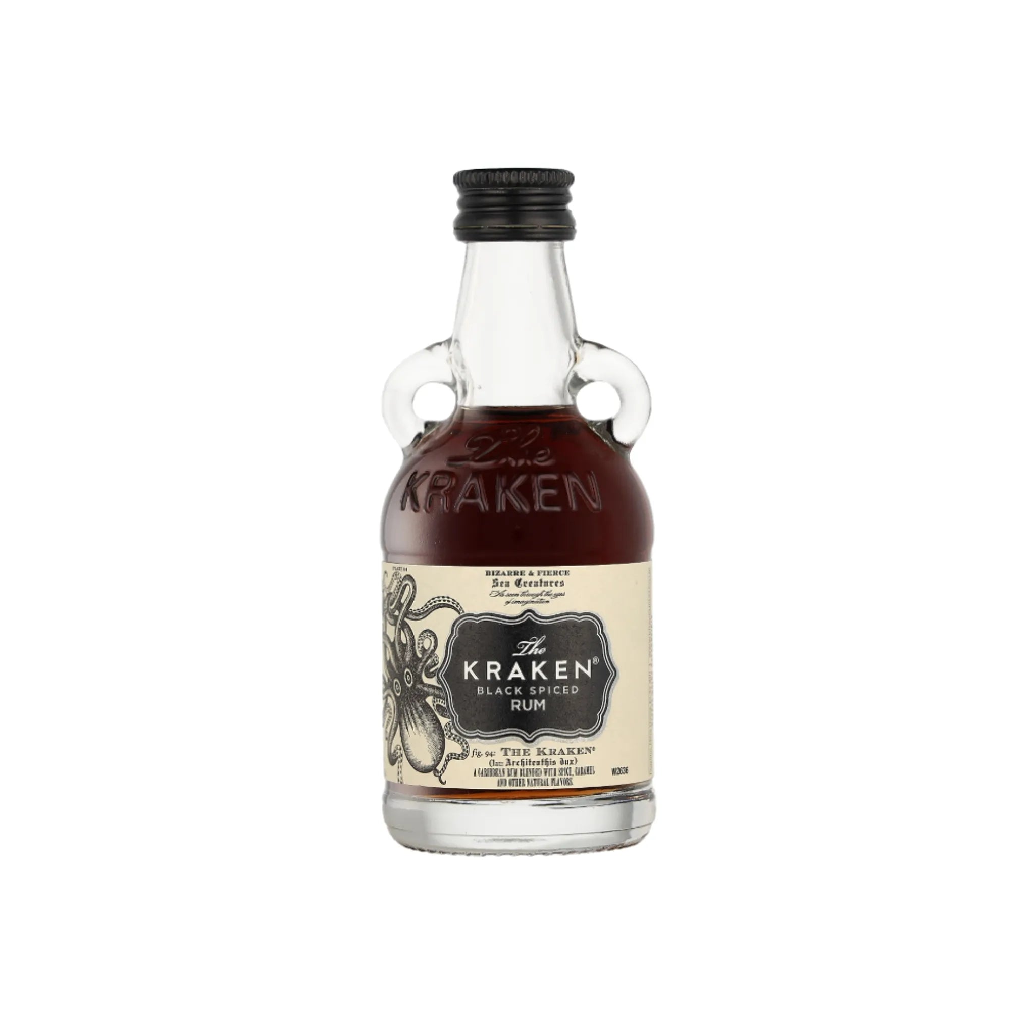 The Kraken Black Spiced Rum 0,05l 40%