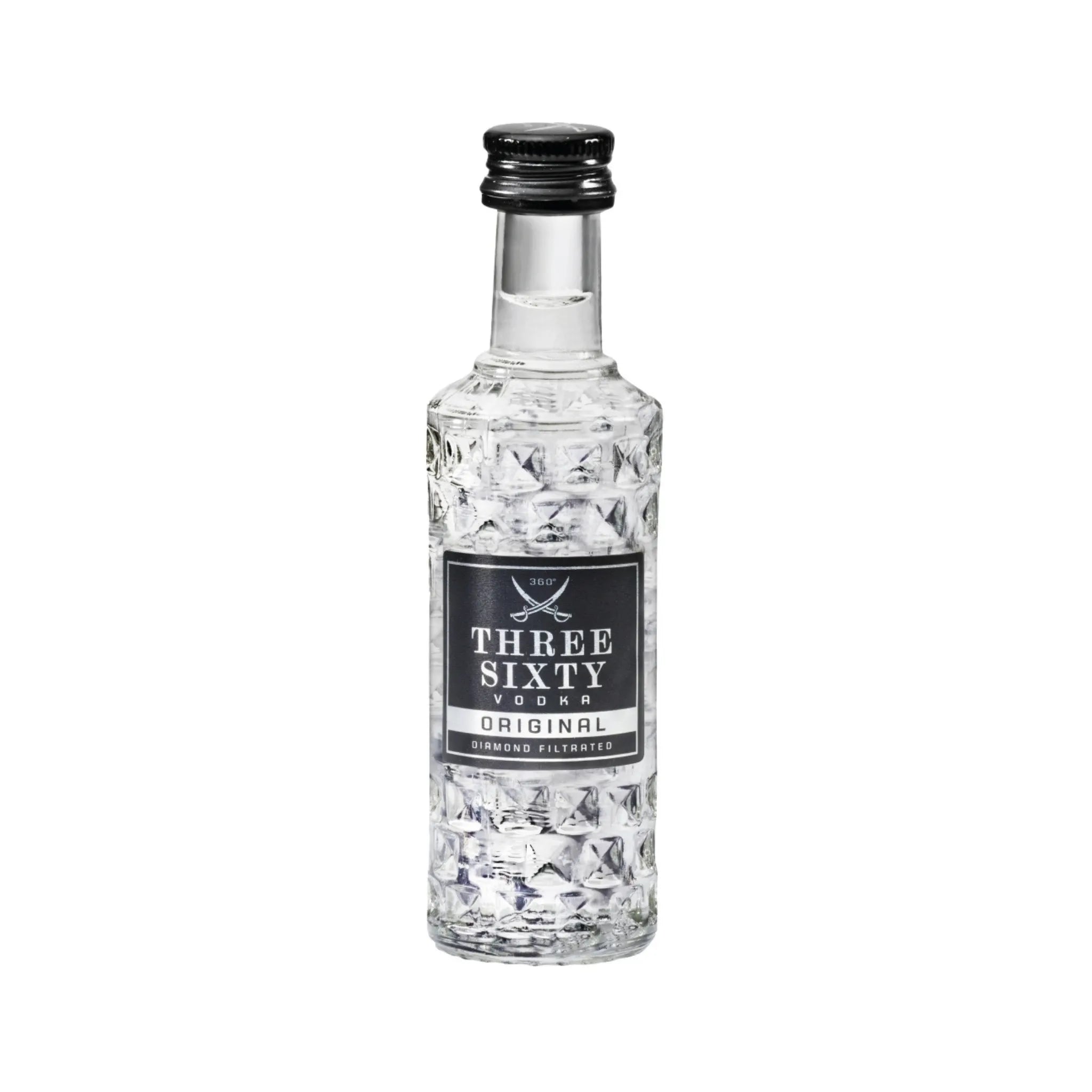 Three Sixty Vodka 0,04l 37,5%