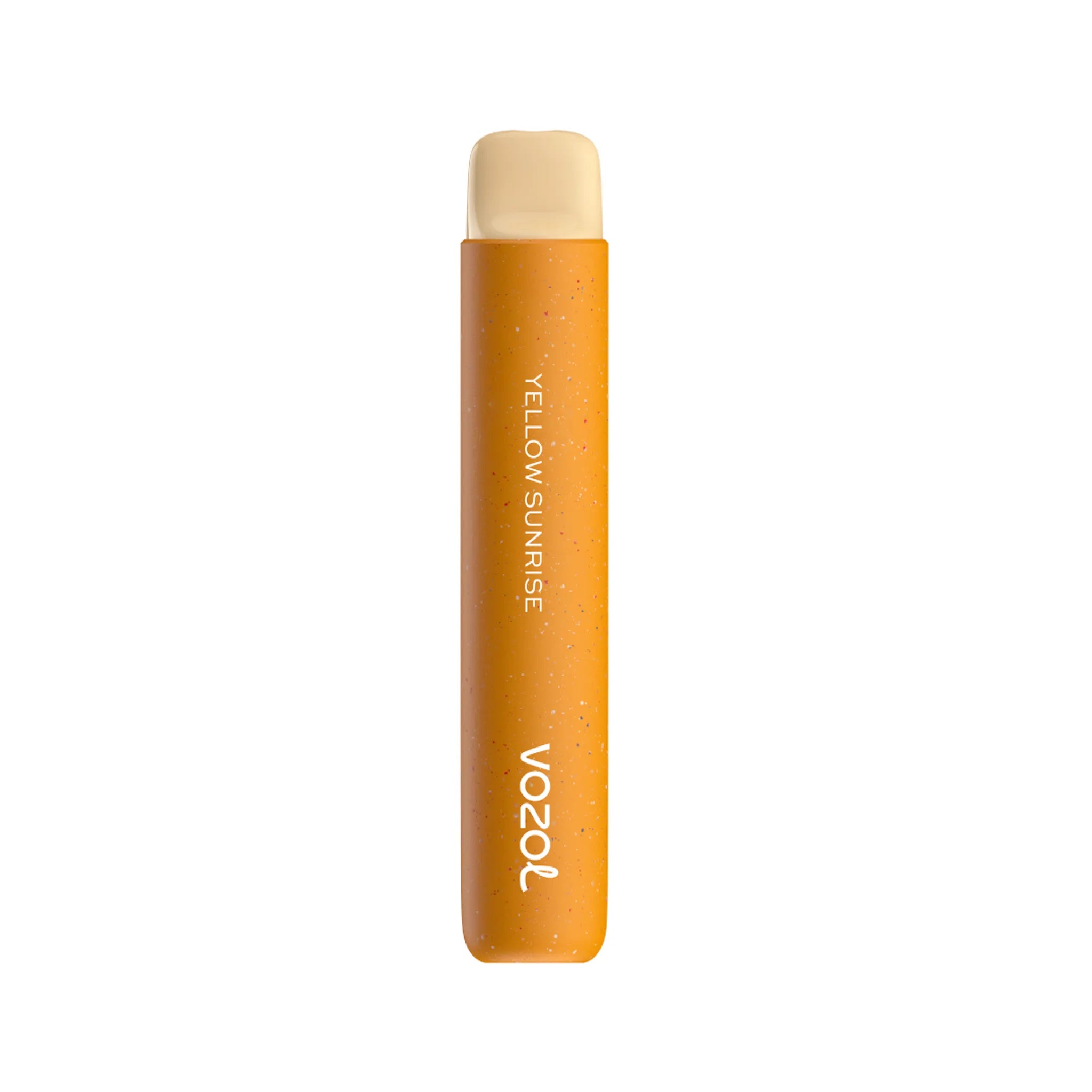 VOZOL STAR600 Yellow Sunrise Einweg E-Zigarette mit Mango-Geschmack, 2 ml Füllmenge und etwa 600 Zügen. Nikotinstärke 20 mg/ml.
