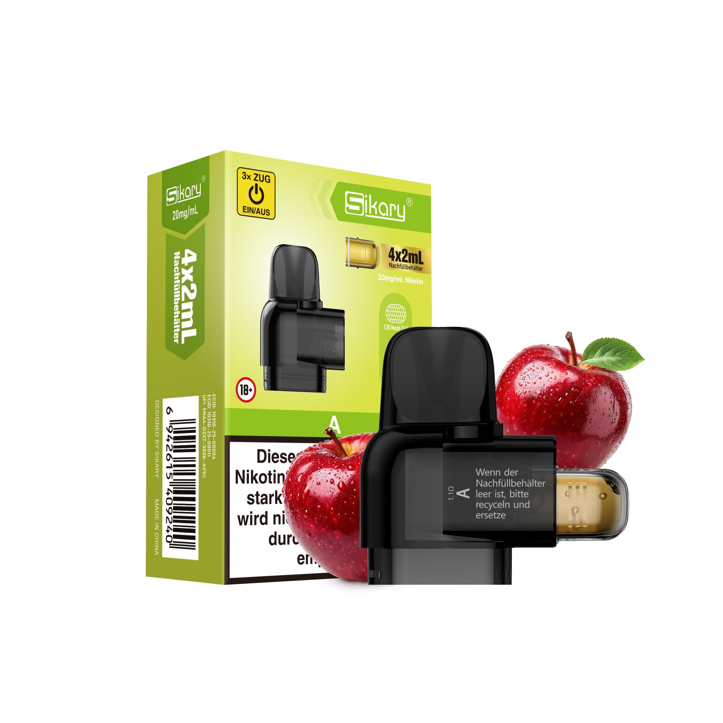 Sikary S10000 Pods