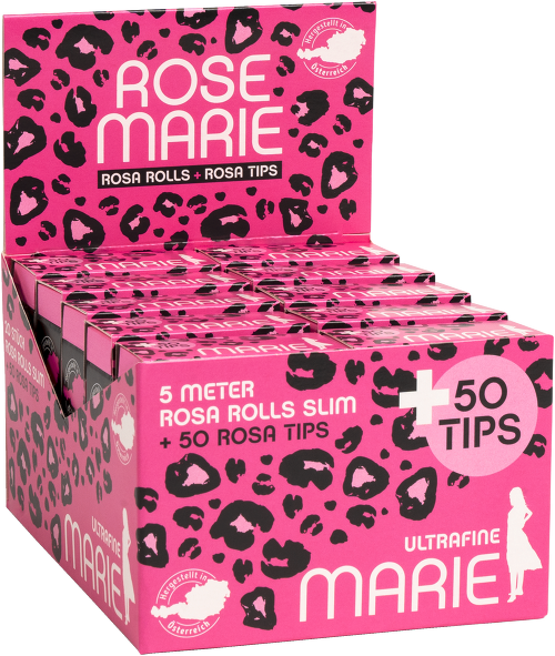 ROSEMARIE Rolls Slim + Tips