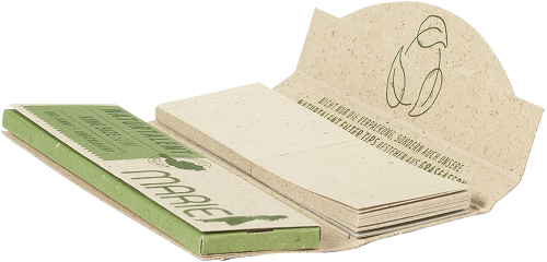 MARIE Naturtalent King Size Slim + Tips