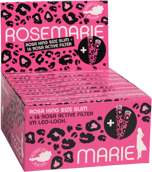 ROSEMARIE King Size Slim + Active Filter