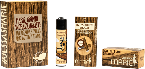 MARIE Brown Automatenpackung