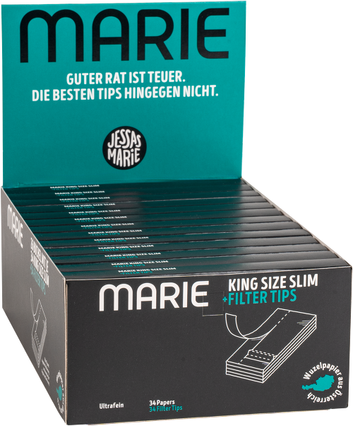 MARIE King Size Slim + Tips