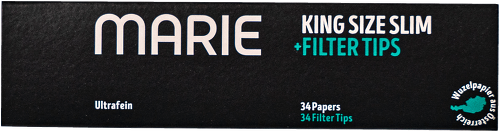 MARIE King Size Slim + Tips