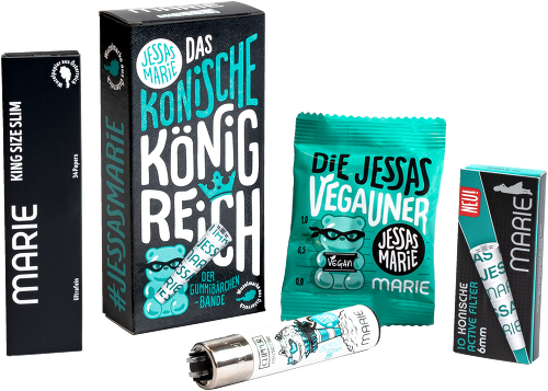 MARIE King Size Automatenpackung