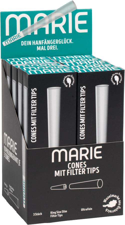 MARIE Cones + Tips