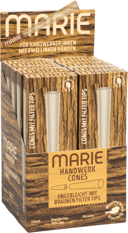 MARIE Handwerk Cones + Tips