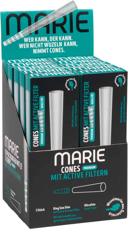 MARIE Cones + Active Filter