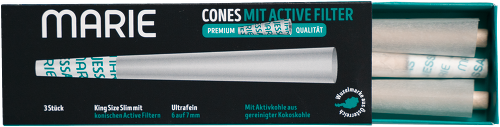 MARIE Cones + Active Filter