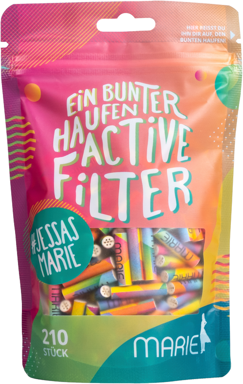 MARIE Bunter Haufen Active Filter Ø 6mm