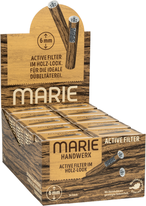 MARIE Handwerk Active Filter Ø 6mm
