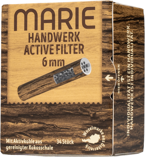 MARIE Handwerk Active Filter Ø 6mm