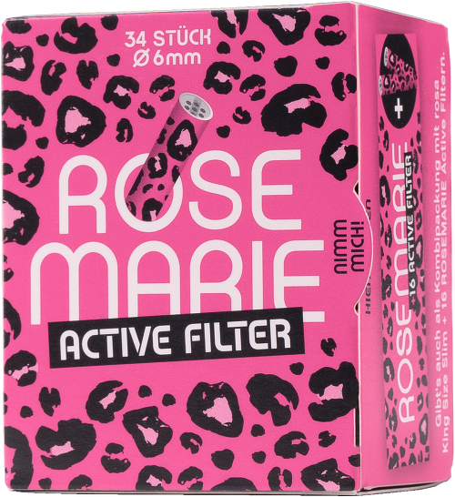 ROSEMARIE Active Filter Ø 6mm