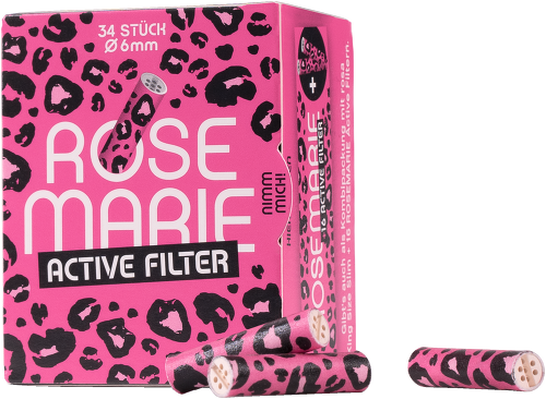 ROSEMARIE Active Filter Ø 6mm