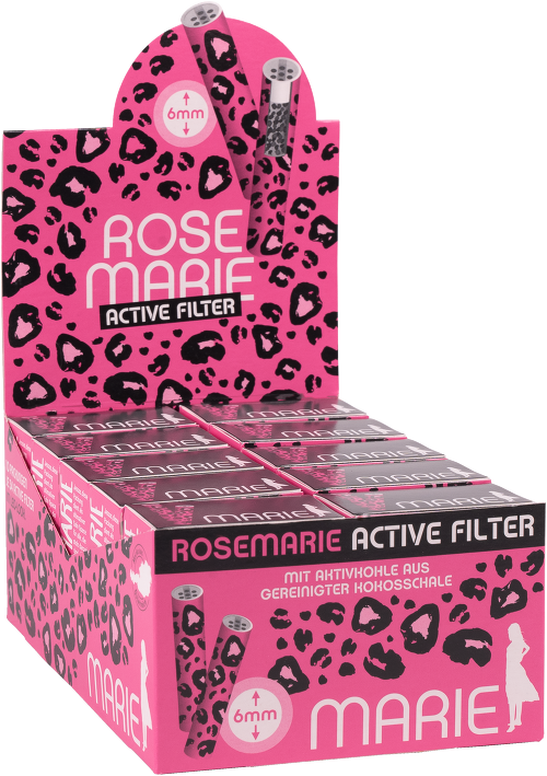 ROSEMARIE Active Filter Ø 6mm