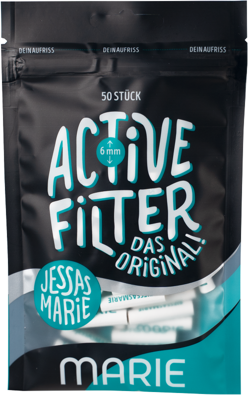 MARIE Active Filter Beutel Ø 6mm