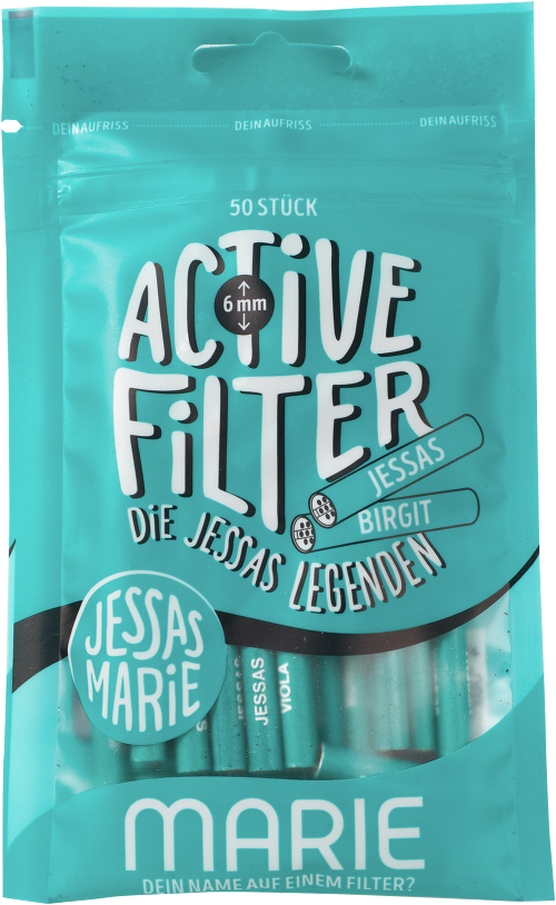 MARIE Active Filter Jessas Legenden Beutel Ø 6mm