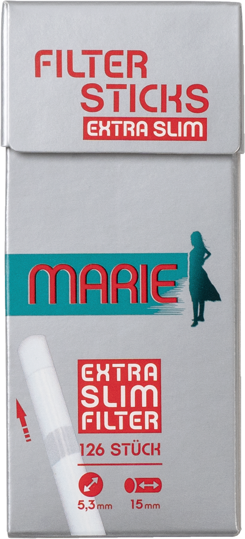MARIE Filter Sticks Extra Slim Ø 5mm