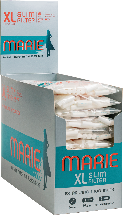 MARIE XL Slim Filter Ø 6mm