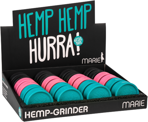 MARIE Hemp Grinder