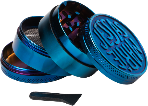 MARIE Grinder Blitzblau