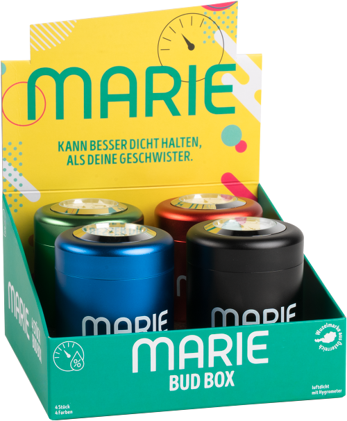 MARIE Bud Box
