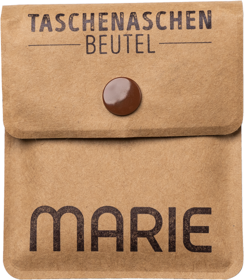 MARIE Taschenaschenbeutel
