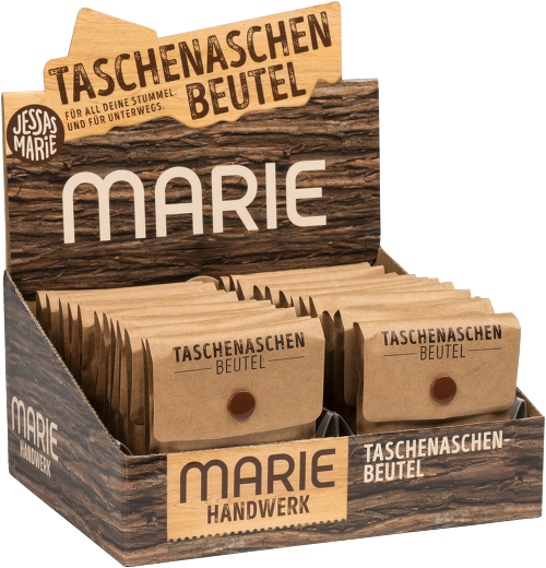 MARIE Taschenaschenbeutel