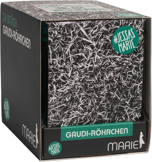 MARIE Plastics Tubes Gaudi-Röhrchen