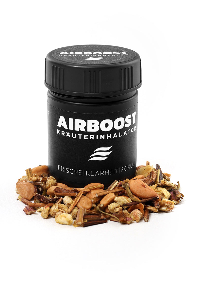 AIRBOOST Kräuterinhalator