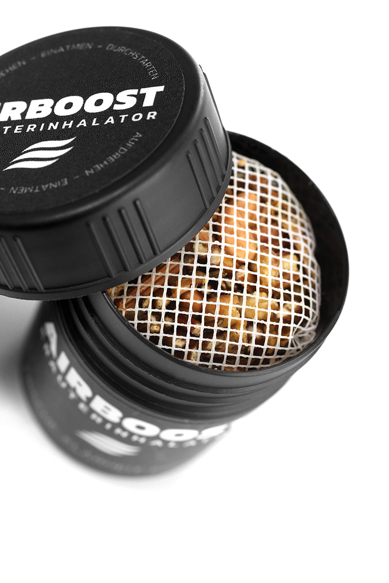 AIRBOOST Kräuterinhalator