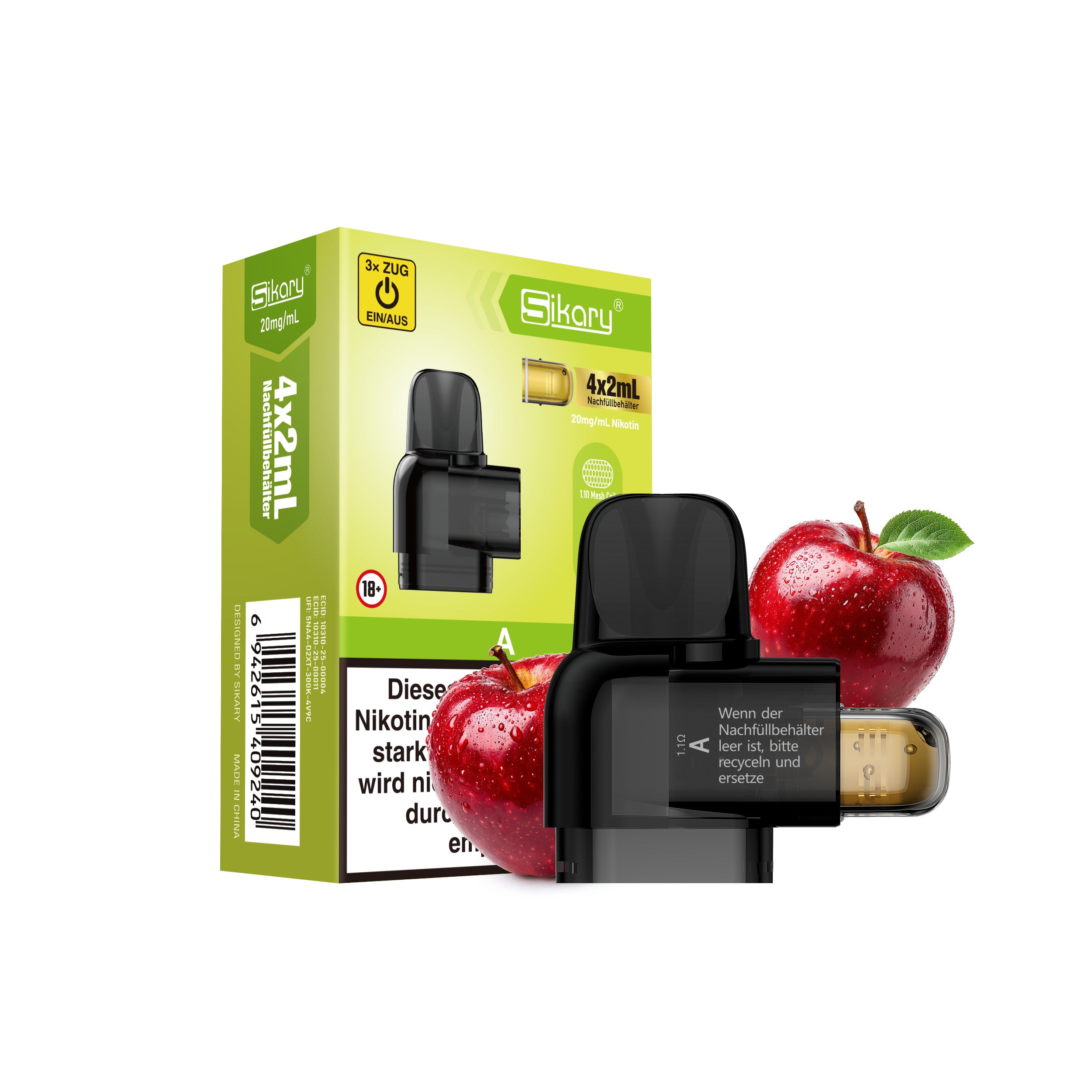 SIKARY S10000 Refill - A (Apple)