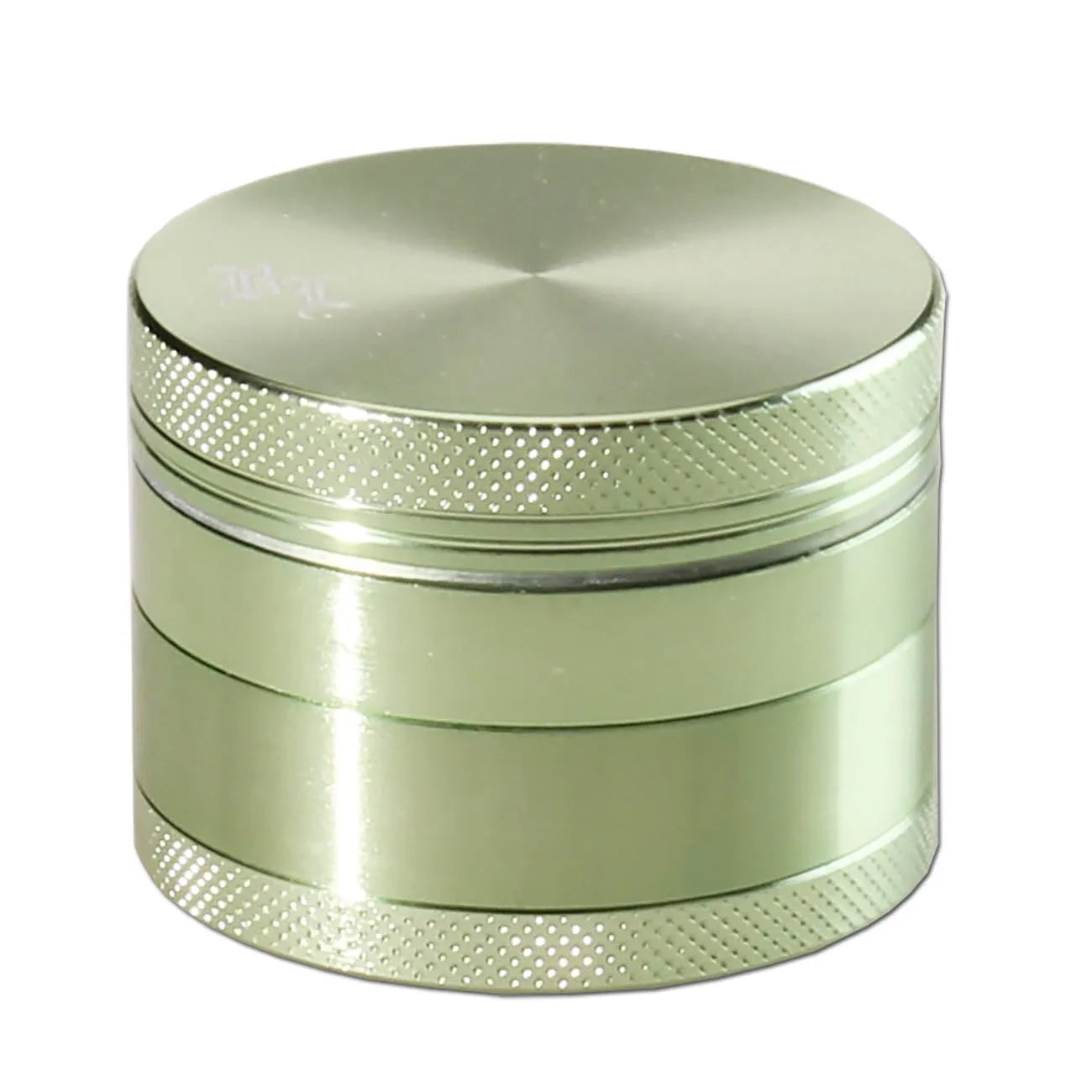 Black Leaf® Aluminium Grinder, 4-teilig, Mintgrün, 40mm
