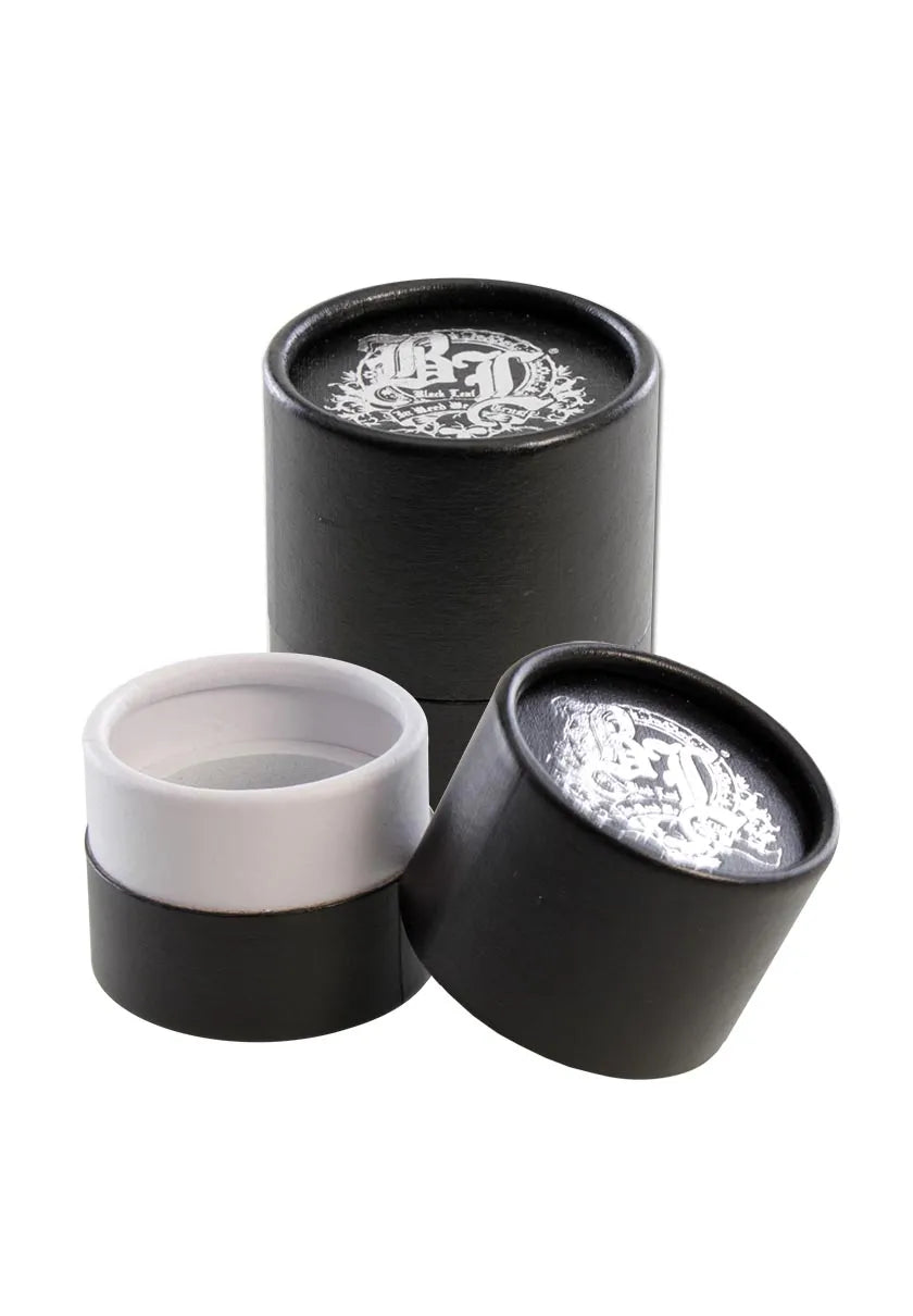 Black Leaf® Aluminium Grinder, 4-teilig, Blau, 40mm