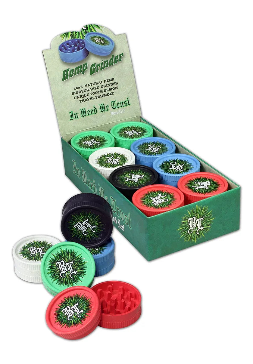 Black Leaf® Hanffaser Grinder