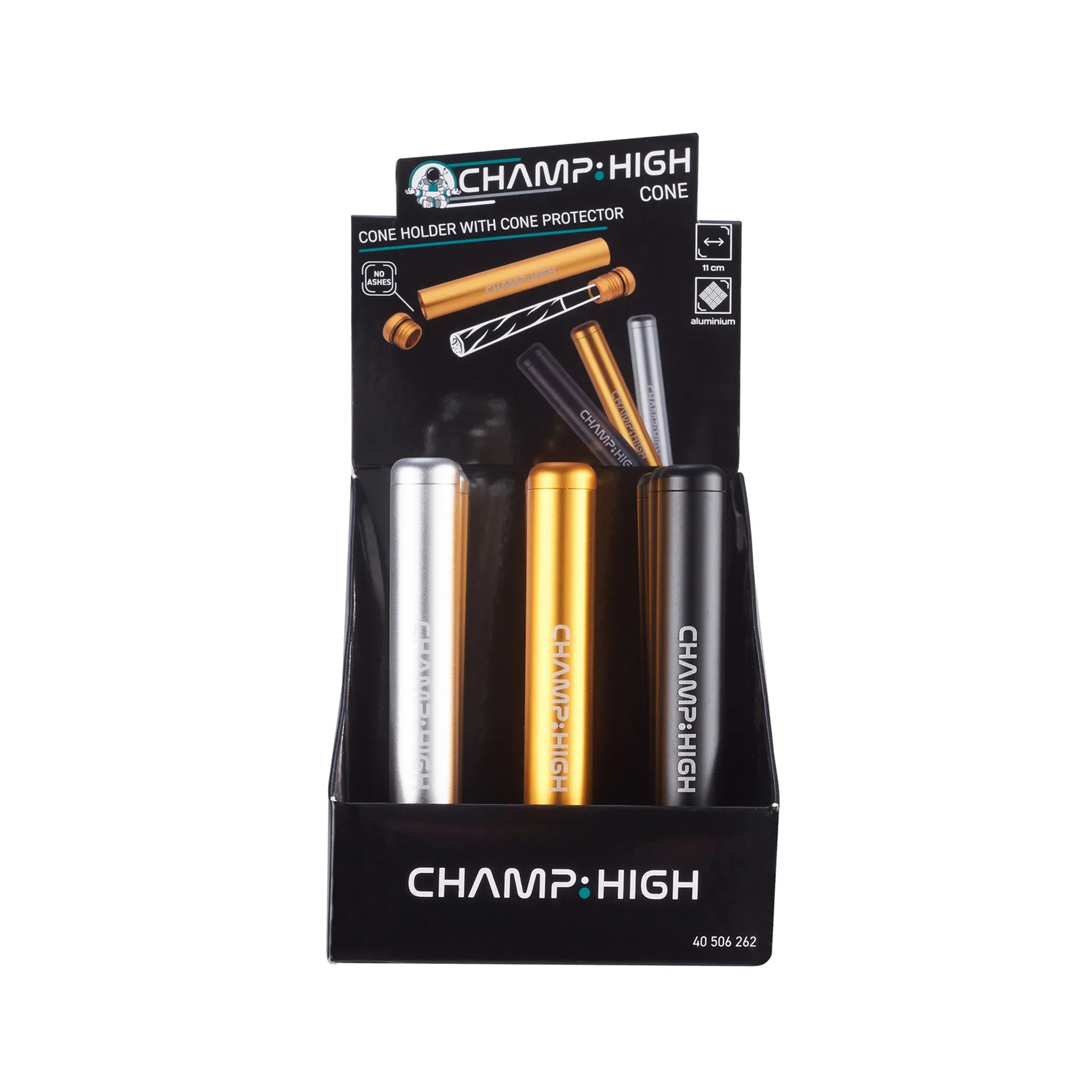 Champ High Coneholder Aluminium