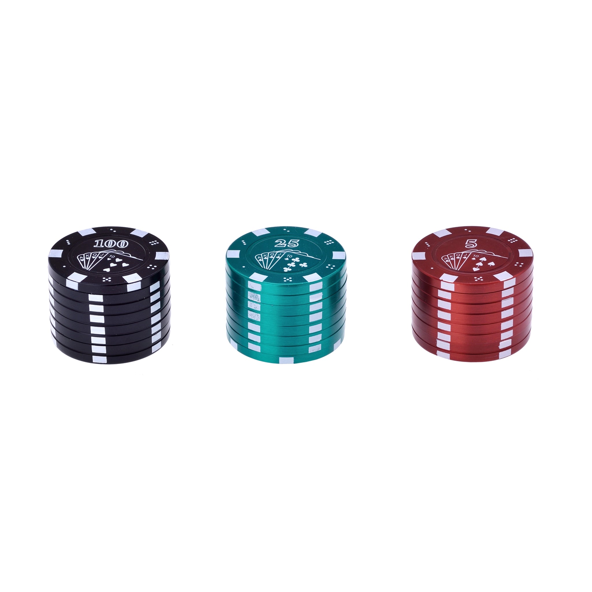 Champ High Grinder "Poker Chips"