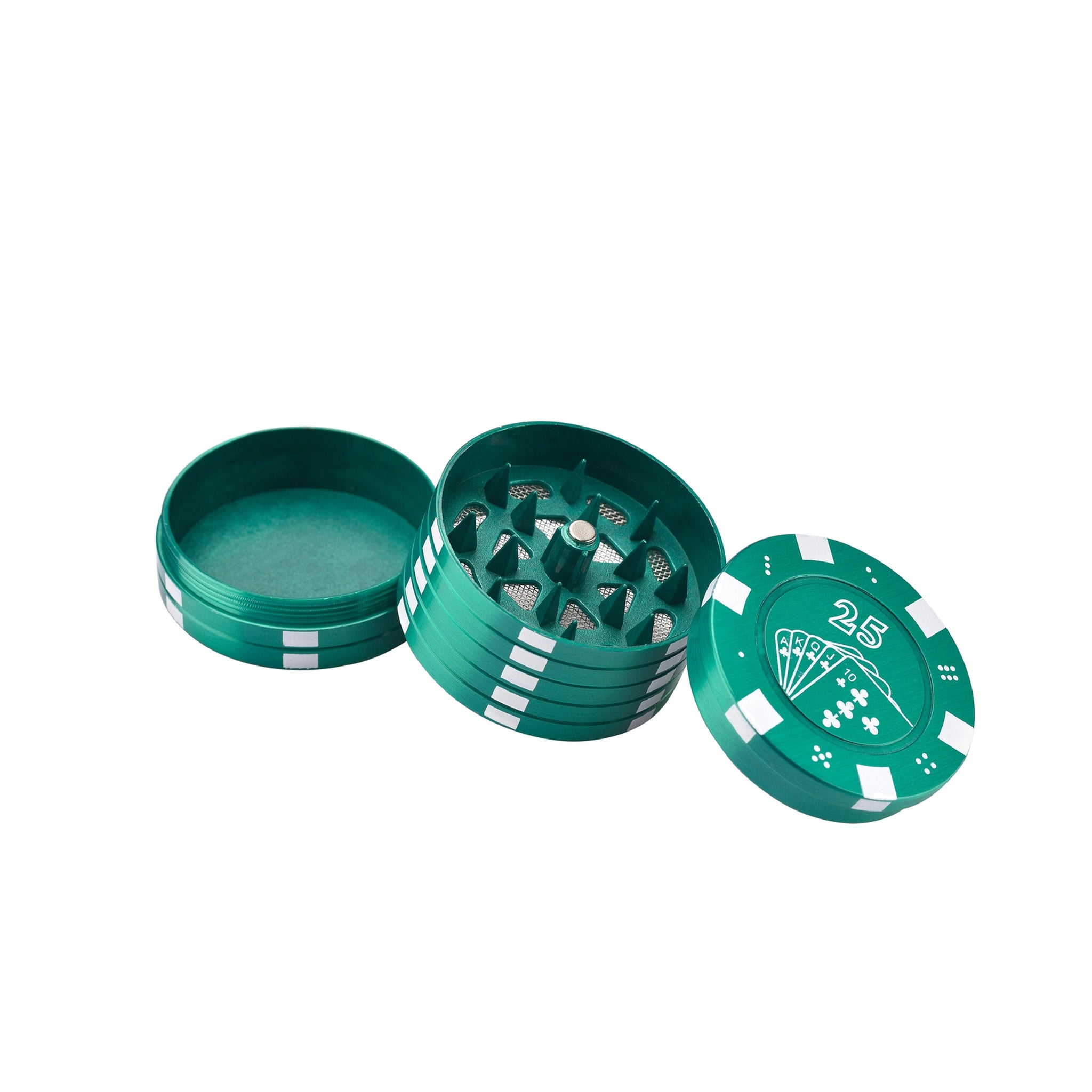 Champ High Grinder "Poker Chips"