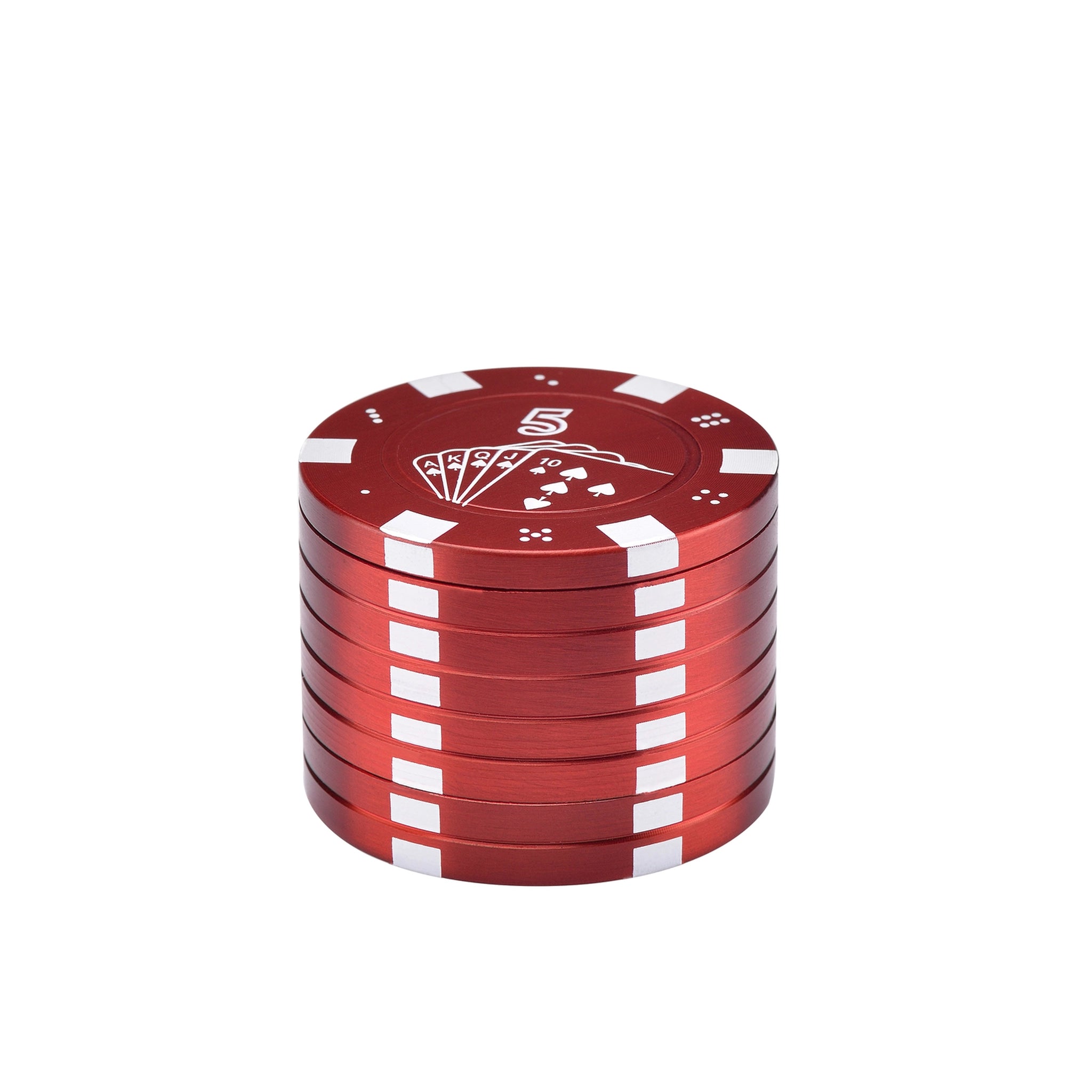 Champ High Grinder "Poker Chips"